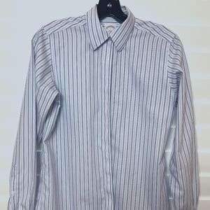 Brooks Brothers Blue-striped button down
